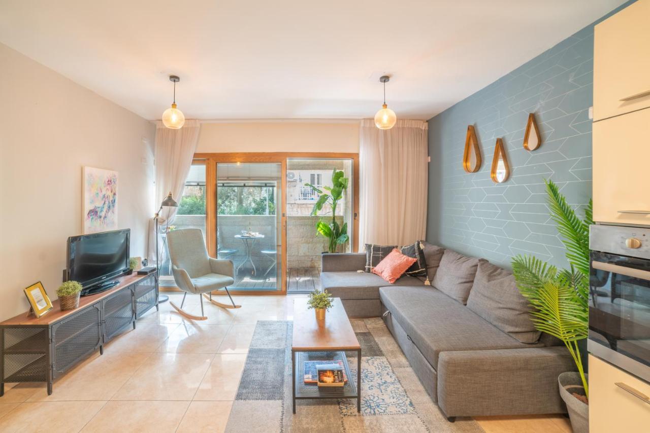 Art Apartment In Mamila - King David Residence Jerusalem Exterior photo