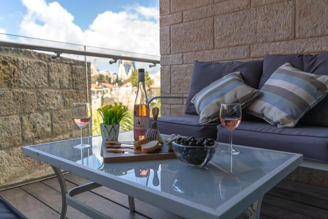 Art Apartment In Mamila - King David Residence Jerusalem Exterior photo