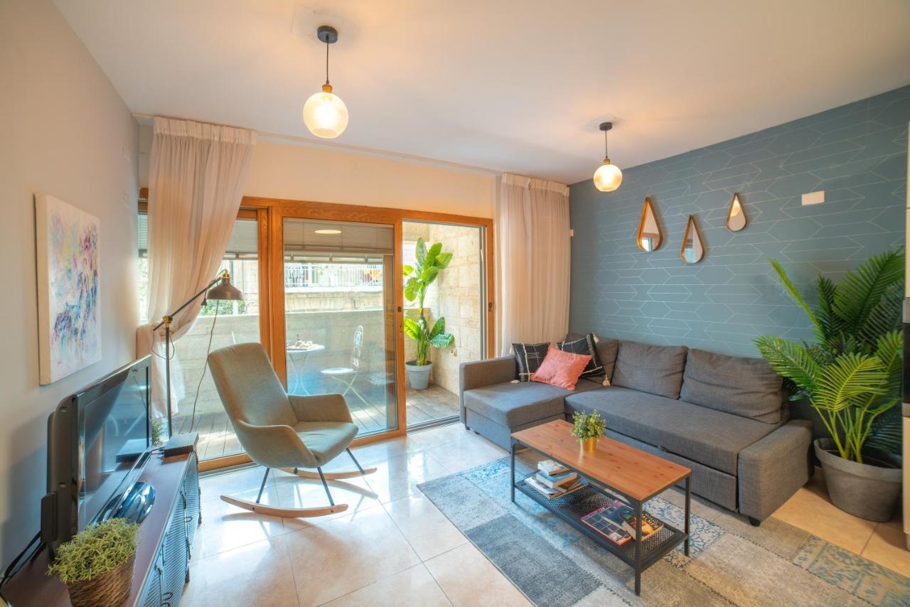 Art Apartment In Mamila - King David Residence Jerusalem Exterior photo